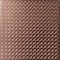 Ceilume Diamond Plate 2ft x 2ft Copper Ceiling Tile V3-DIAMND-22CBR - alternate 1